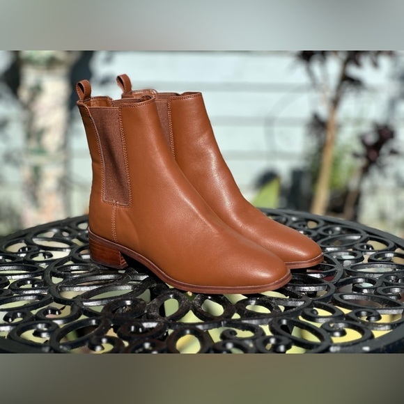 J. Crew Other - J. Crew— Chelsea Leather Boots